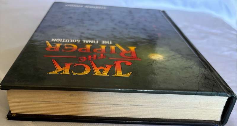Jack the Ripper the Final Solution by Stephen Knight Hardcover 1984