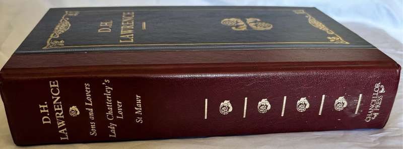 D H Lawrence Sons and Lovers, Lady Chatterleys Lover, St Mawr 1992 Hardcover