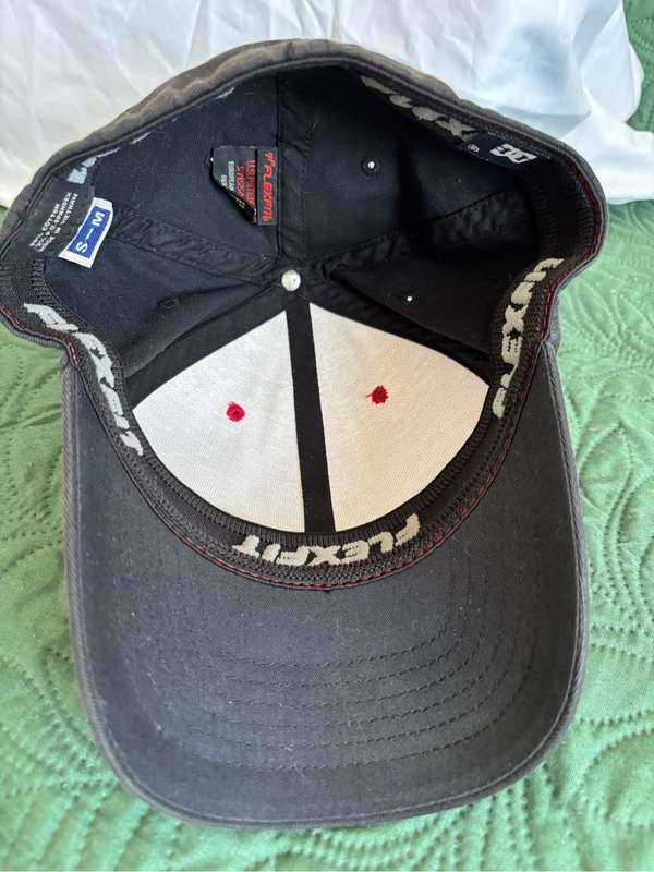 DC Shoes USA Baseball Hat Vintage