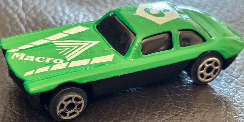 Miniature Toy Cars lot x7