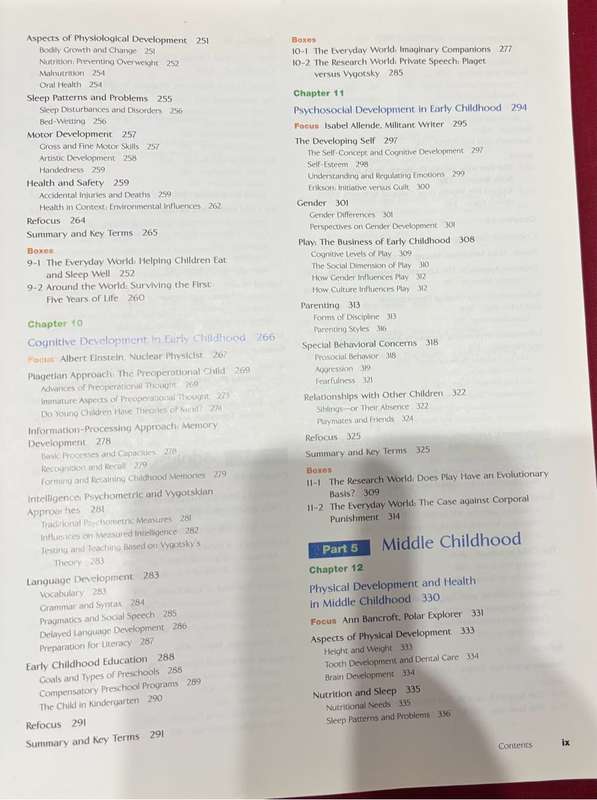 A Childs World Infancy Through Adolescence 11th Edition  McGraw-Hill