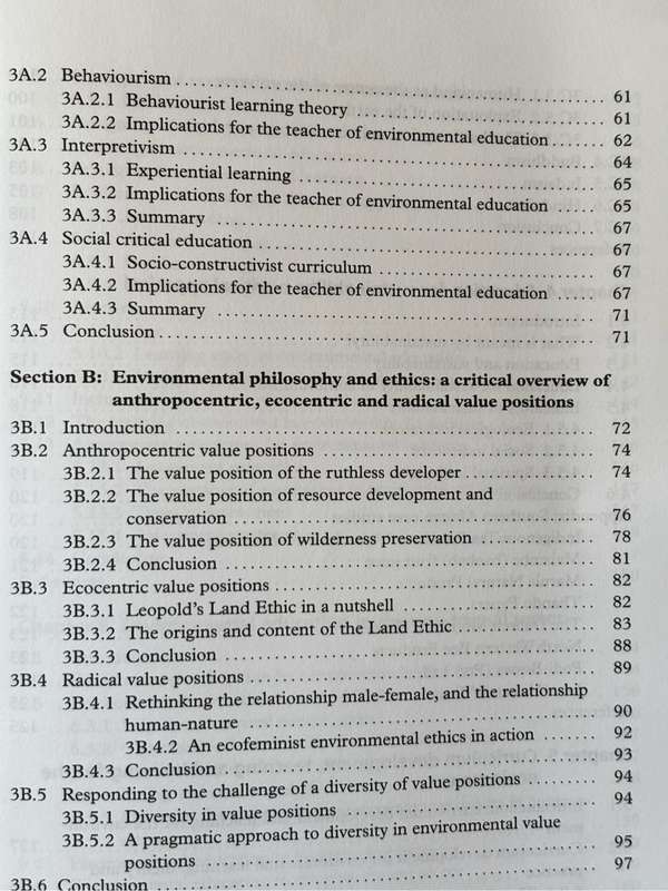 Environmental Education Some South African Perspectives C.P. Lounser
