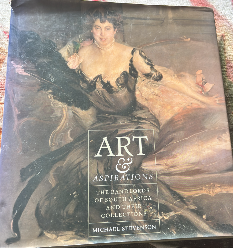 Art & Aspirations by Michael Stevenson Hardcover 31cm x 28cm