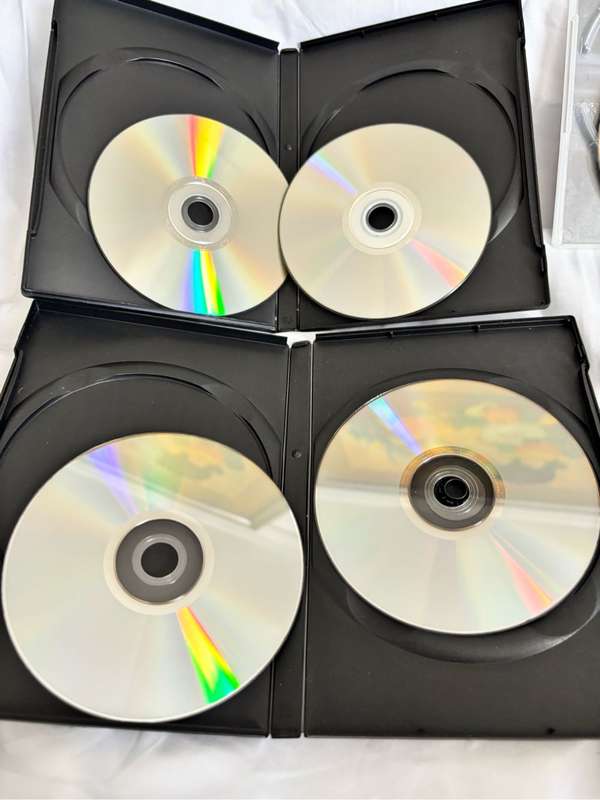 Star Wars 2 and 3 Double Discs and The Lost Boys Combo DVD