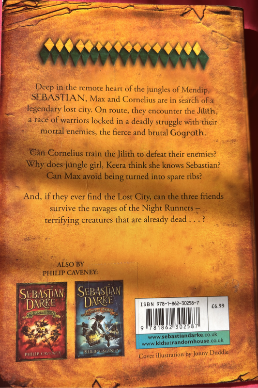 Sebastian Darke x 2 Prince of Fools & Prince of Explorers Paperback