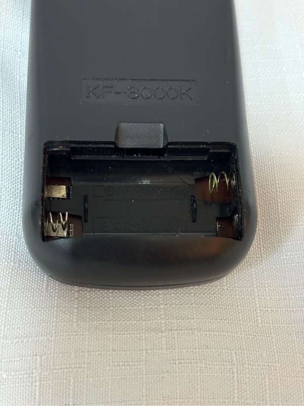 Sansui Remote DVD-638c