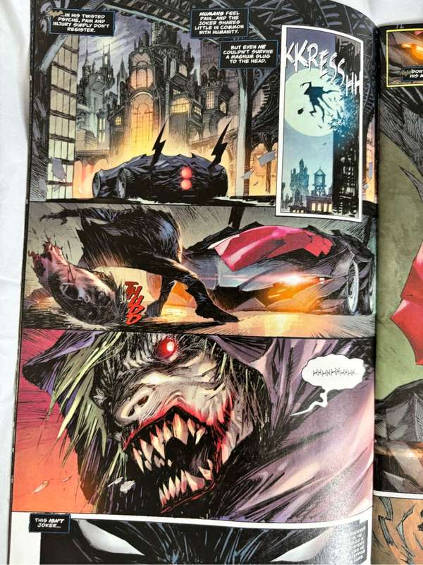 Two Comics Batman Superman the hunt begin for the infected, Batman & the Joker the Deadly Duo