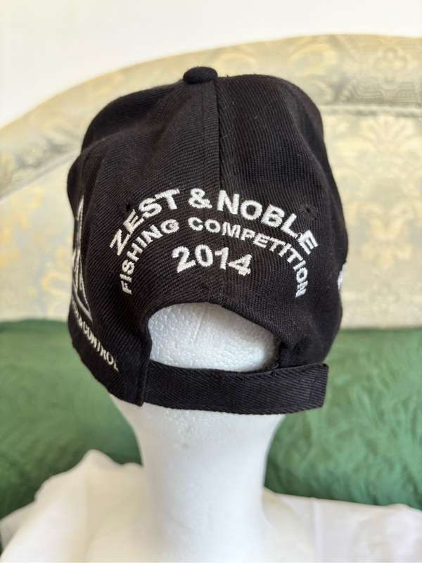Black Baseball Cap Noble Motor and Control 2014