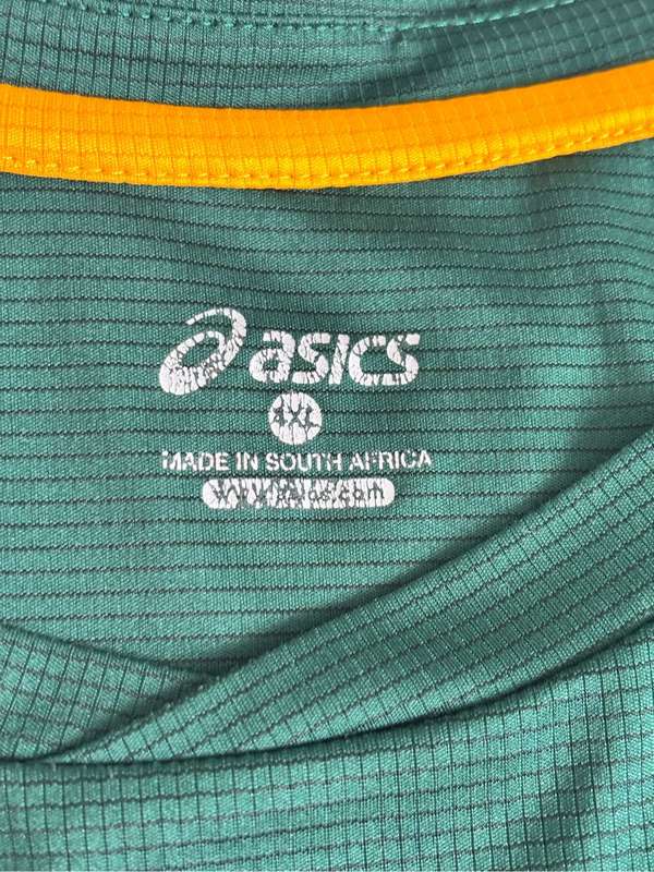 Springbok Rugby World Cup 2015 Jersey size 4xl