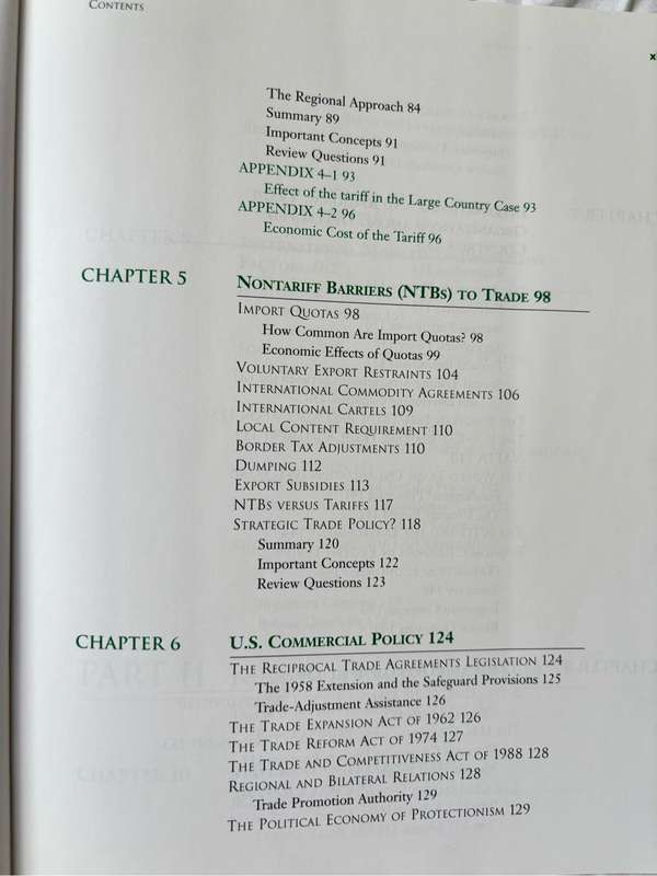 International Economics S Policy Approach 10th Edition Mordechai E. Kreinin