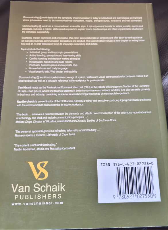 Communicating @ Work Boosting your Spoken,Written & Visual Impact 2nd Edition