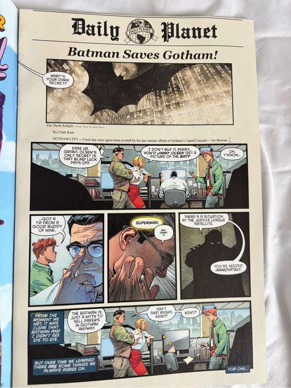 Two Comics Batman Superman the hunt begin for the infected, Batman & the Joker the Deadly Duo