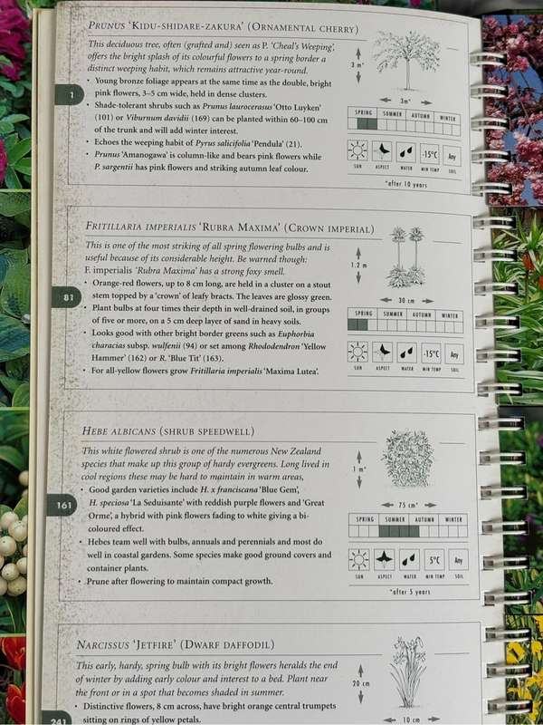 The Garden Planner Over 1 Million Ways to Mix and Match Perfect Beds and Borders by John Walker