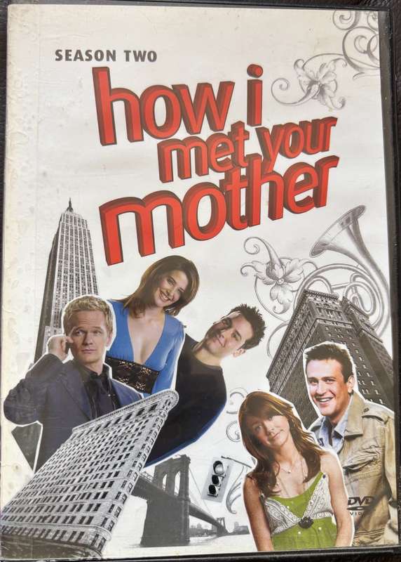 How I Met Your Mother Season1, 2, 8 &9 TV Series
