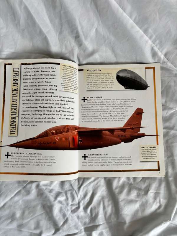 Mega Book of Combat Aircraft Most Amazing Fighter Planes on Earth