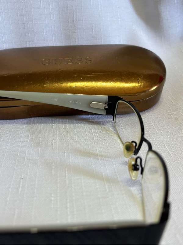 Guess Eyewear Frame and Gold Case Rectangle
