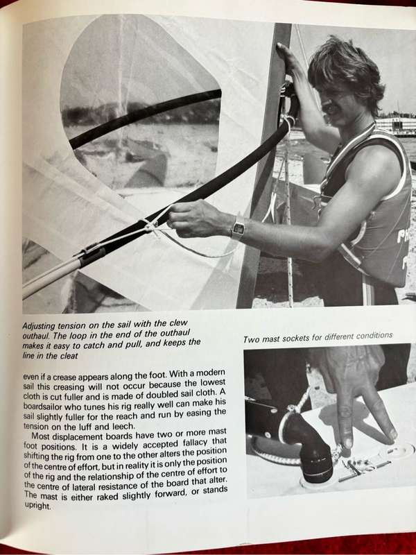 Windsurfing Racing Technique by Philip Pudenz, Karl Messmer Illustrated action photos