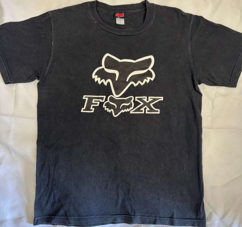 Fox Racing Moto MX MTB T-Shirt Black Large