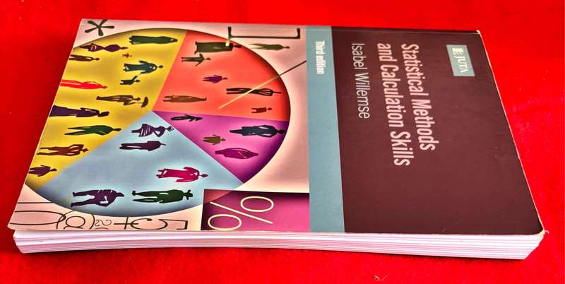 Statistical Methods and Calculation Skills 3rd Edition Isabel Willemse