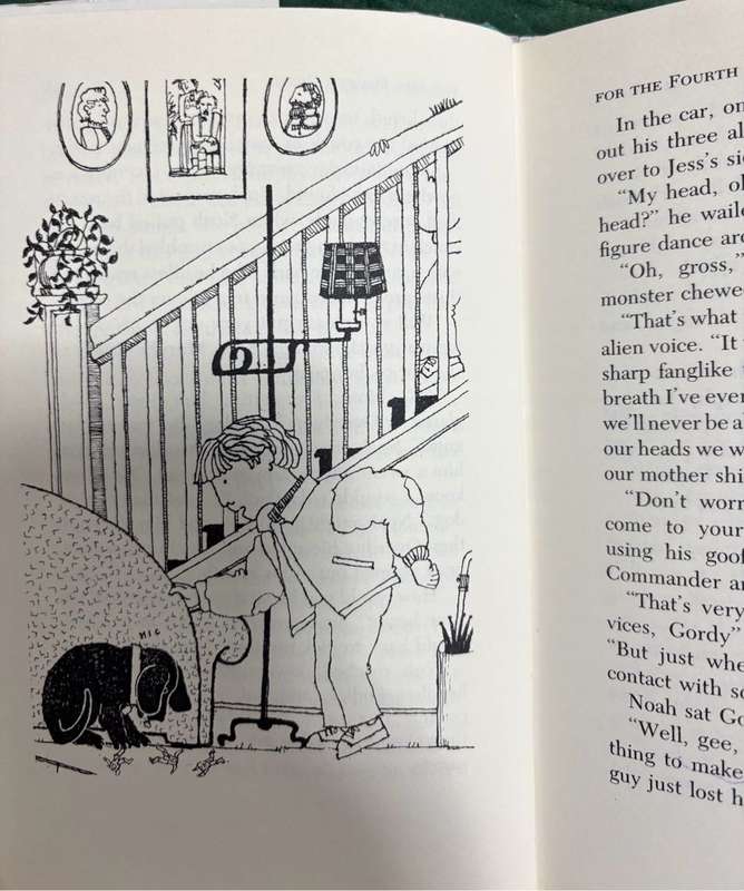 Awfully Short for the fourth grade Elvira Woodruff drawings by Will Hillenbrand 1st Edition 1989