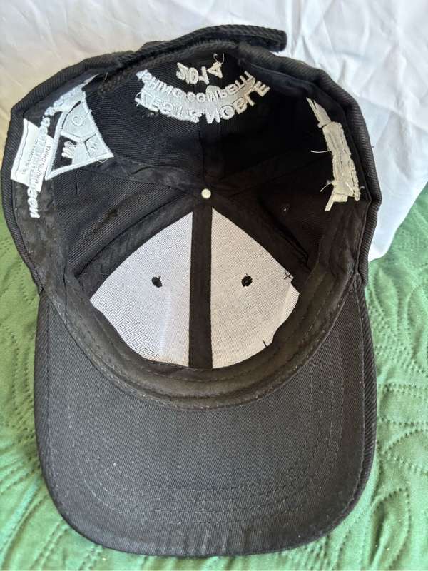 Black Baseball Cap Noble Motor and Control 2014