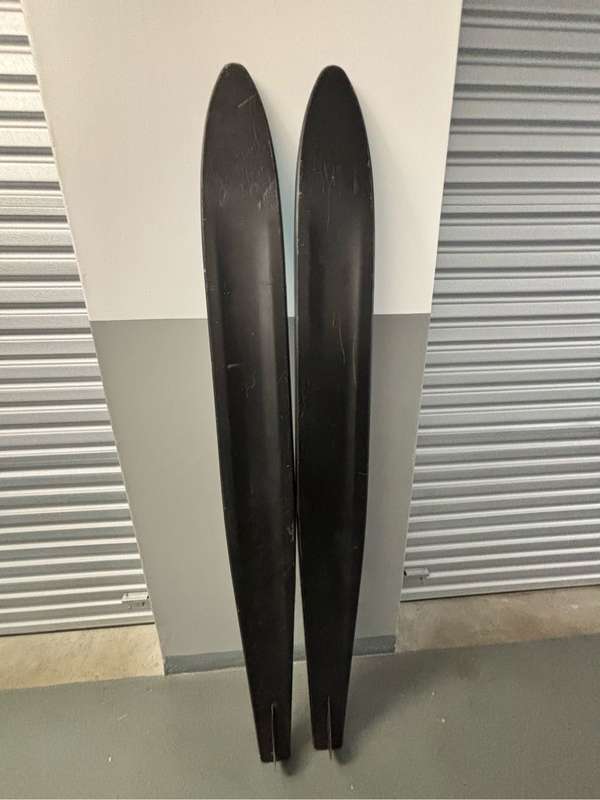 Water Skis Jet Ryder Jet Stream Made in USA 170cm x 16xm x 2.5cm