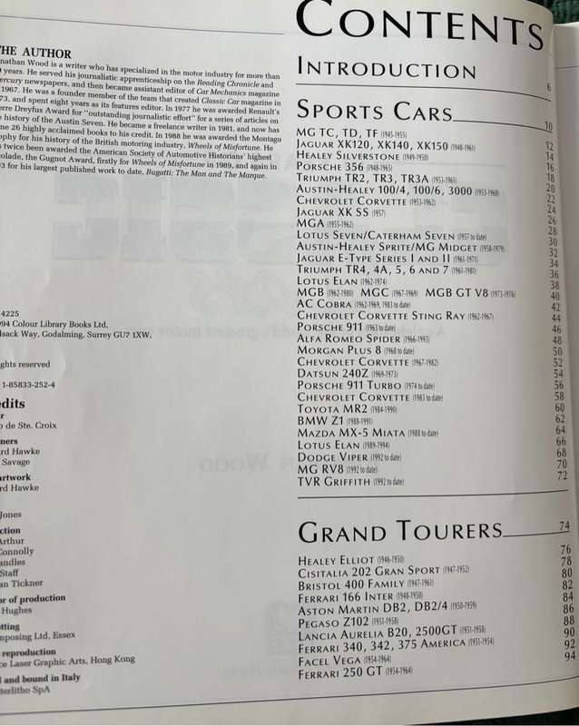 50 Years of Classic Cars Jonathan Wood