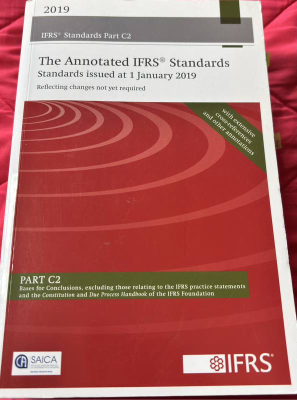 The Annotated IFRS Standards 2019 Part C2 SAICA
