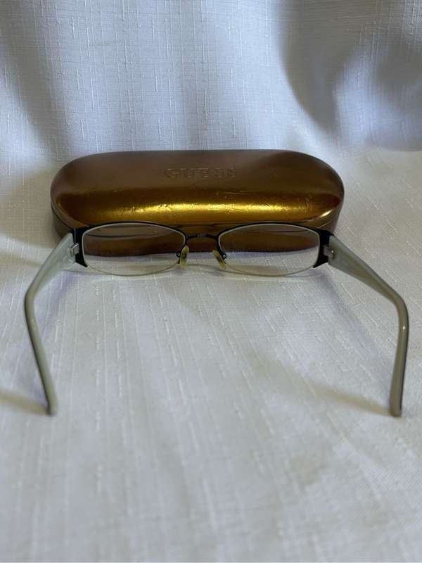 Guess Eyewear Frame and Gold Case Rectangle