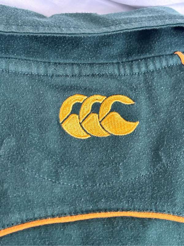 Springbok Vintage Classic Jersey XXXL size Canterbury Embroidered Patches