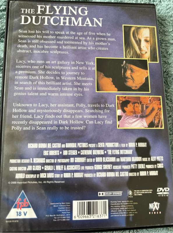 DVD x 4, Moulin Rouge, Flying Dutchman, What If, Scent of a Wild man & Trust