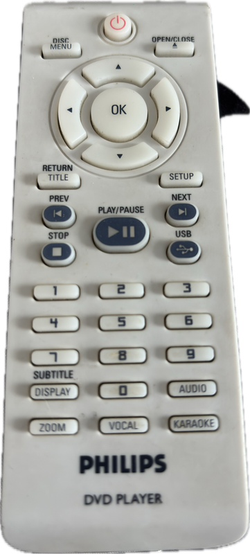 Philips DVD Remote Control OEM Original