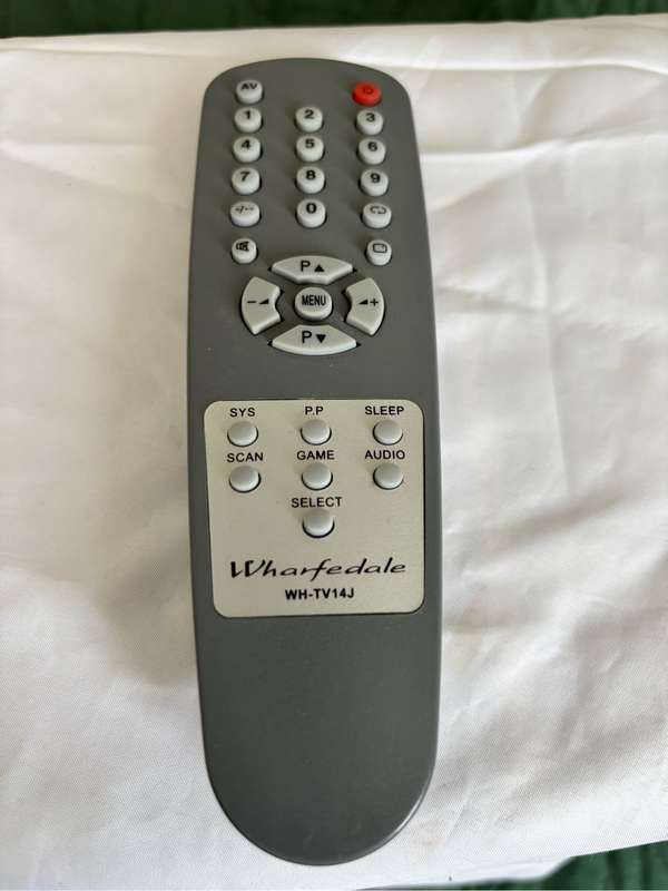 Wharfedale WH-TV14J Remote Control