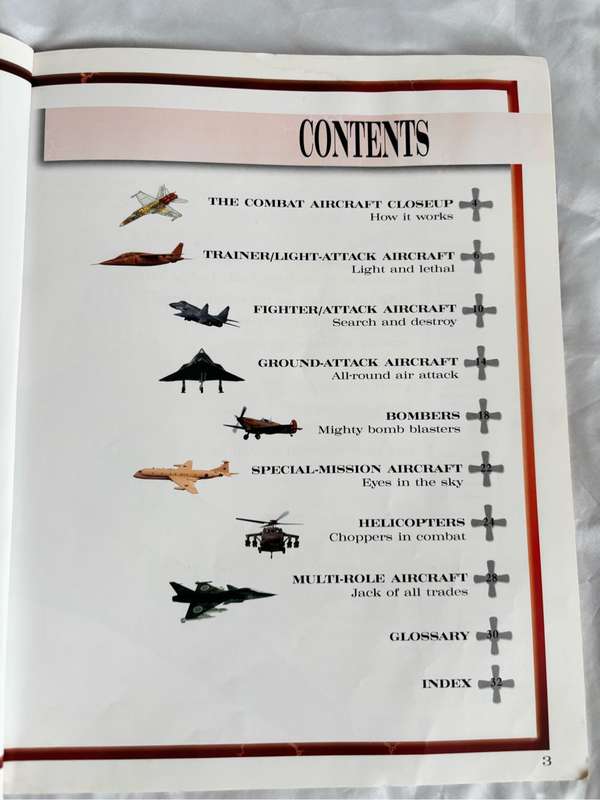Mega Book of Combat Aircraft Most Amazing Fighter Planes on Earth