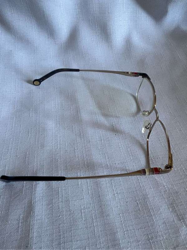 Carolina Herrera Eyewear Frame Gold Frame