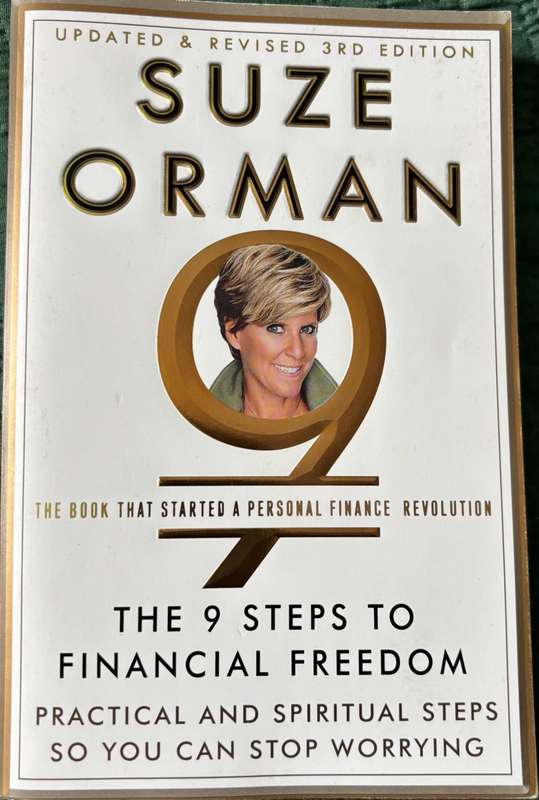 The 9 Steps to Financial Freedom by Suze Orman Selfhelp Growth
