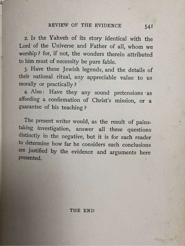 Genesis and Exodus as History A Critical Enquiry 1906 by James Thomas