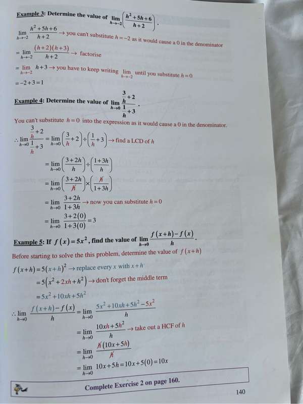 Maths Handbook and Study Guide Grade 12 by Kevin Smith Comprehensive Caps  Compliant
