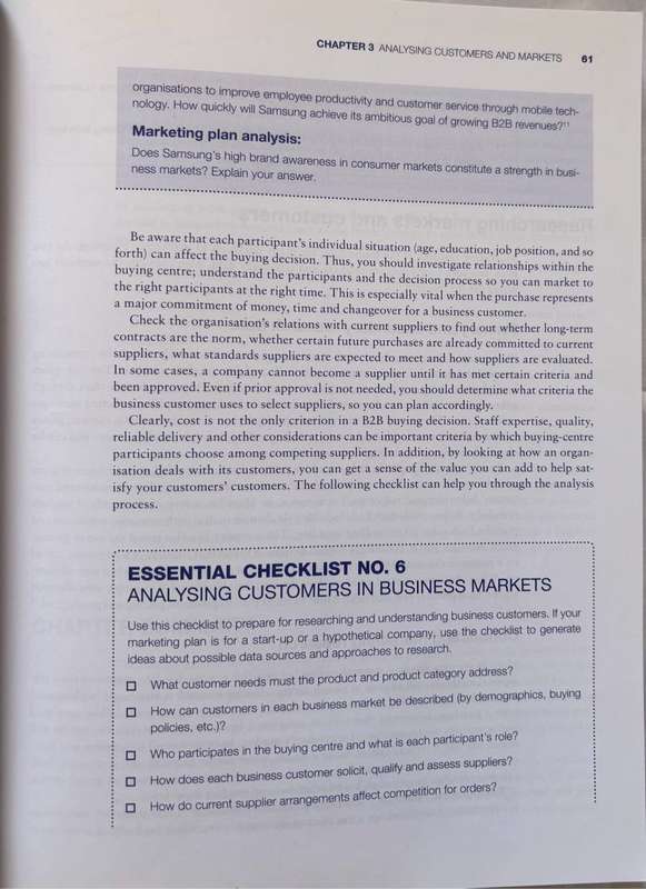 Essential Guide to Marketing Planning 4th Edition Marian Burk Wiods