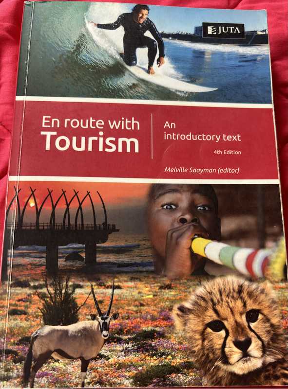 En Route with Tourism Juta 4th Edition Melville Saayman