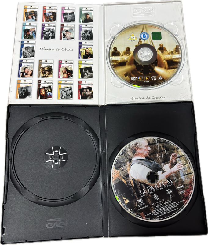 French France DVD Import Le Vol du Phenix & Le Parfum Histoire Dun Meurtrier Movies
