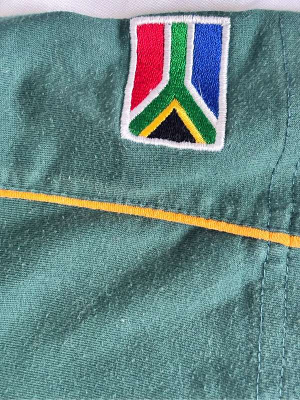 Springbok Vintage Classic Jersey XXXL size Canterbury Embroidered Patches