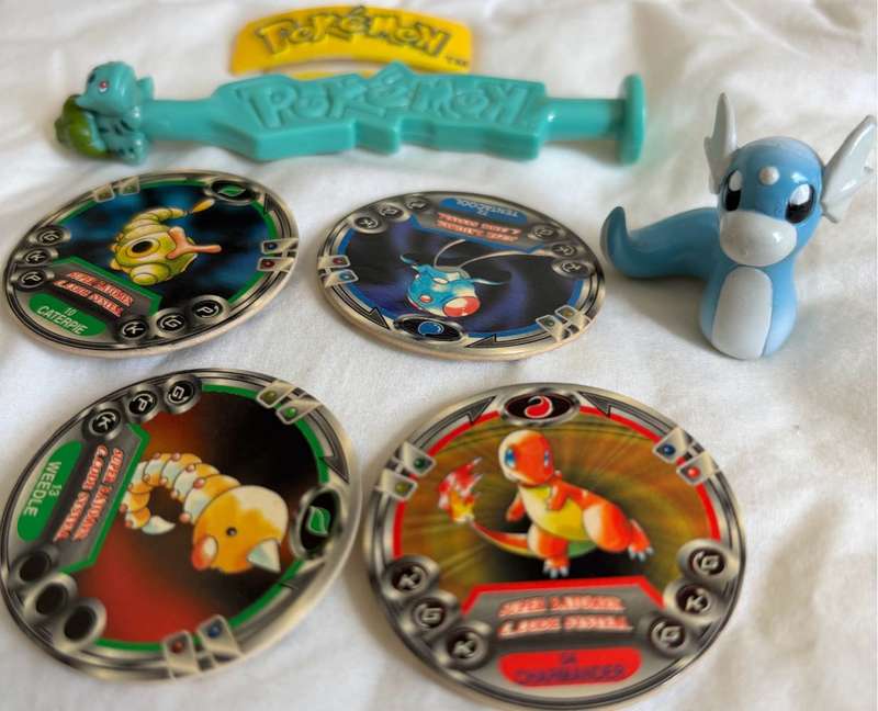 Pokémon Vintage Toys Collection 1990s -2000