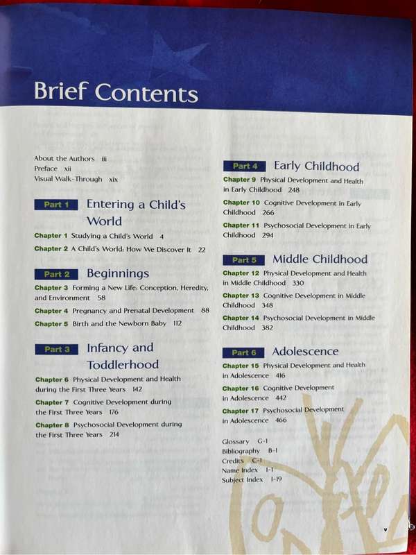A Childs World Infancy through Adolescence by Diane  E. Papalia, Sally Wendkos Olds