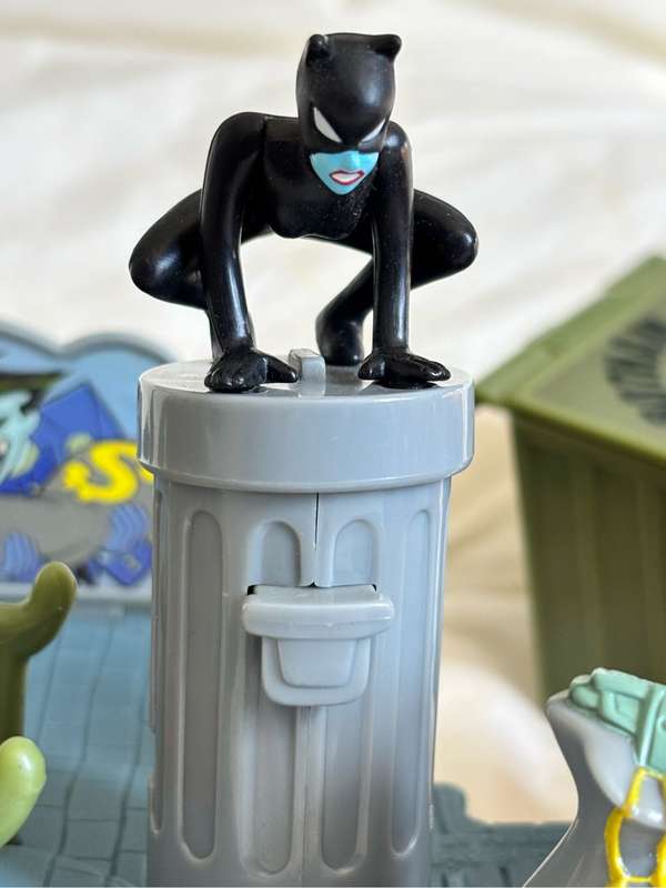 Batman Collectable Toys 2001 Spur Gotham City Rare