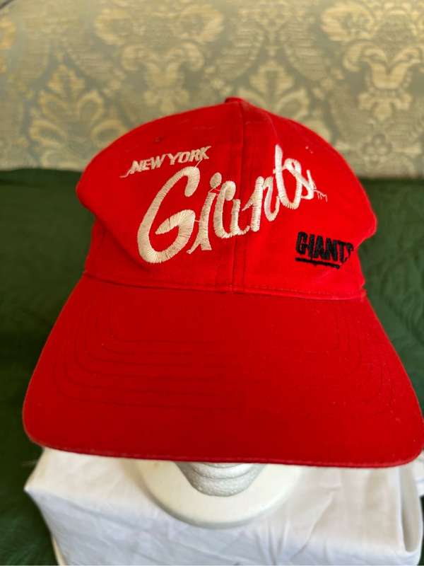New York Giants Baseball Cap Vintage
