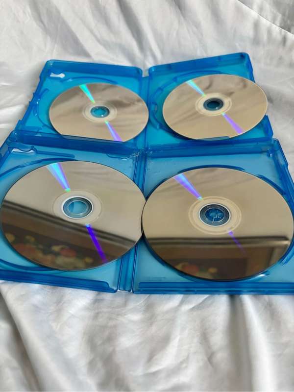 Blu-ray Forest Gump Two Discs, Braveheart Two Discs Academy Awards Winners
