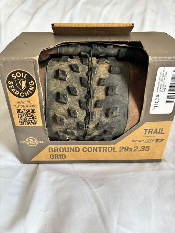 Fast Track Control T5 29 x 2.35 Trail Tyre Bicycle