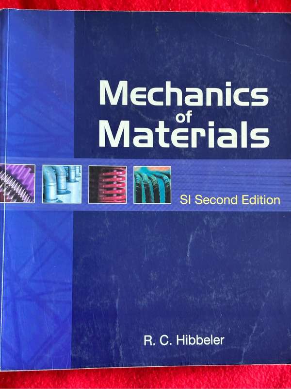 Mechanics of Materials SI Second Edition R. C. Hibbeler