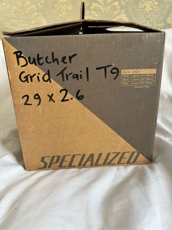 Butcher Grid Gravity 29 x 2.6 Gripton T9 Bicycle Tyre